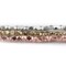 The Bead Chest 3 Strand Bundle: Diamond Cut Beads 2mm Silver, Brass, Copper Multicolor Faceted 24 Inch Strand